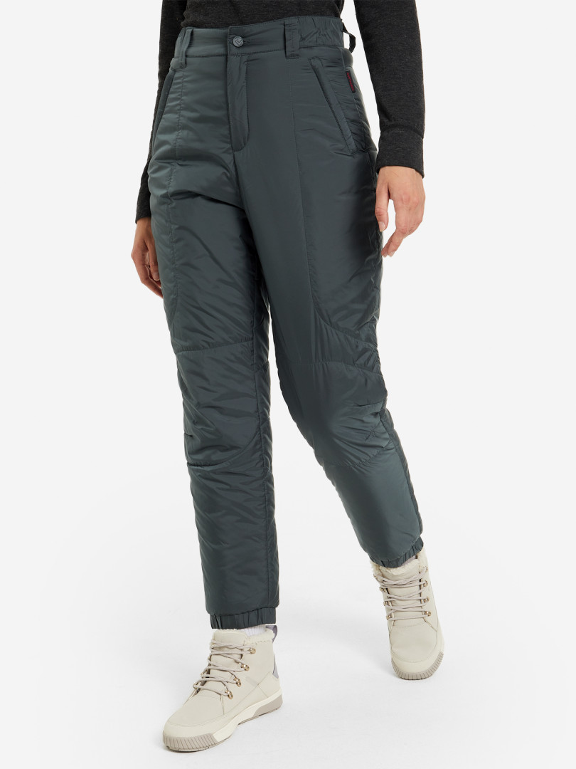 Брюки утепленные женские Northland Синий 1649₽