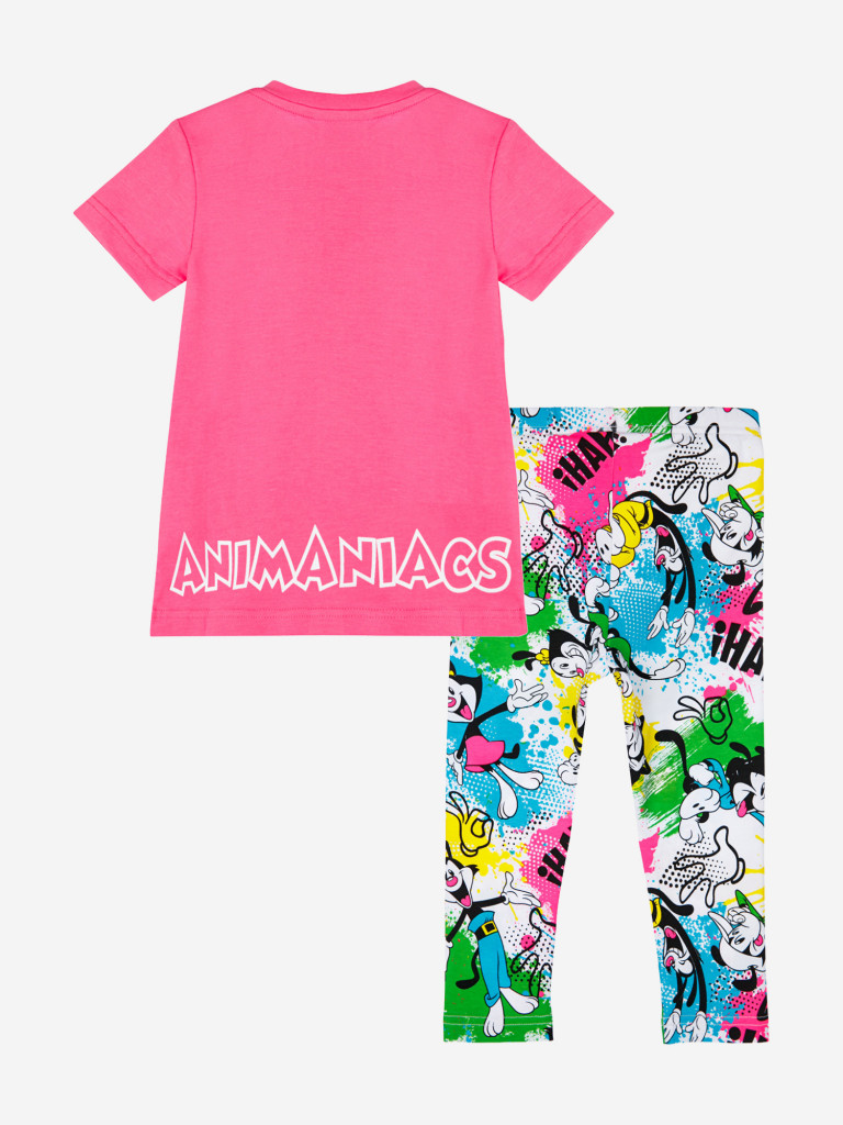 Комплект для девочек: футболка, легинсы PlayToday