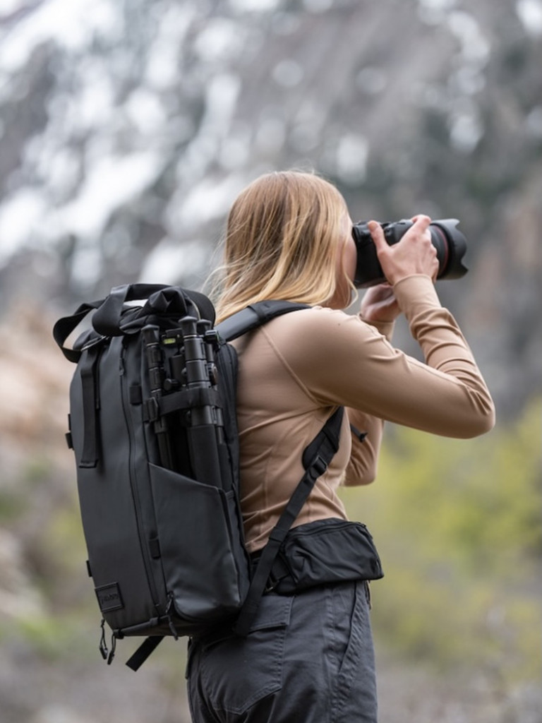 Рюкзак WANDRD PRVKE 31L (V4), черный, 31 л.