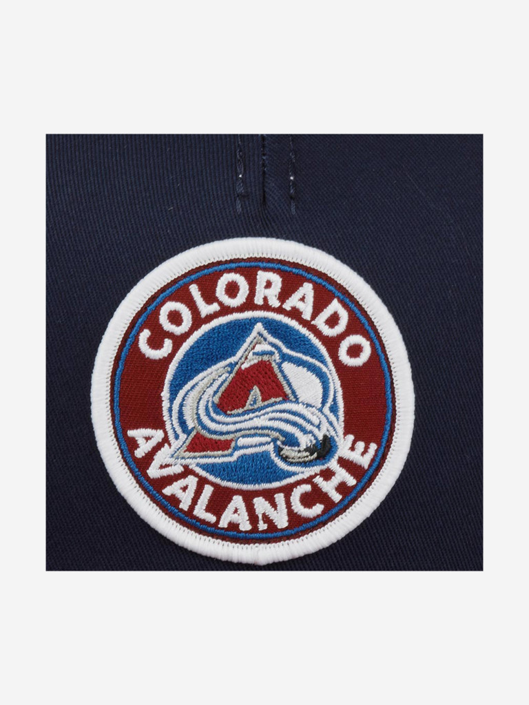 Бейсболка с сеточкой AMERICAN NEEDLE 42962A-COA Colorado Avalanche Valin NHL (малиновый)