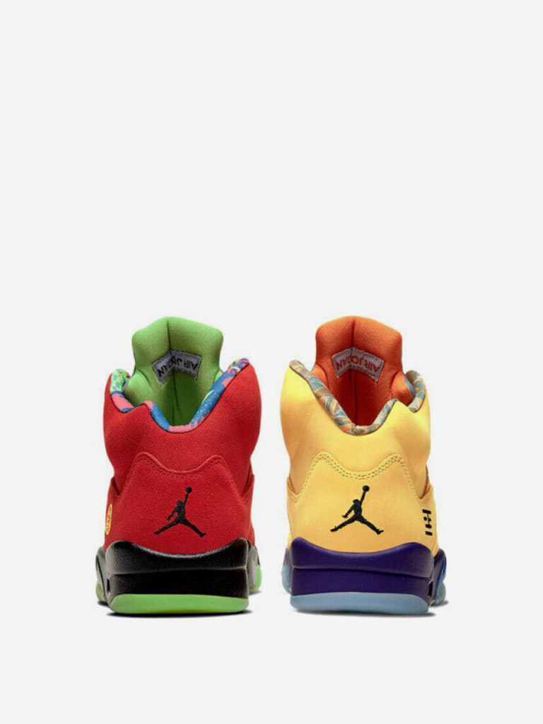 Кроссовки Jordan Air 5 Retro SE What The