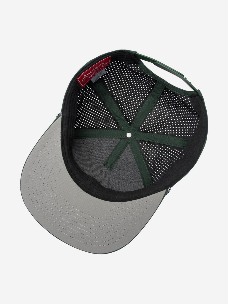 Бейсболка AMERICAN NEEDLE 23003A-PBALL Pickle Ball Buxton Pro (зеленый)