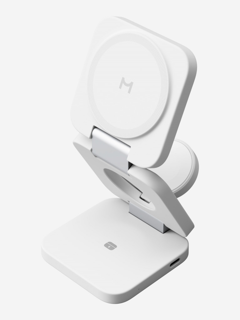 Док-станция с беспроводной зарядкой MAGSSORY 3 в 1 для iPhone