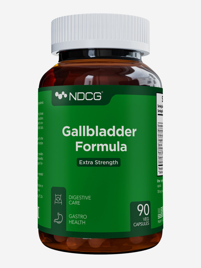 Gallbladder Formula Формула желчного пузыря NDCG, 90 капсул