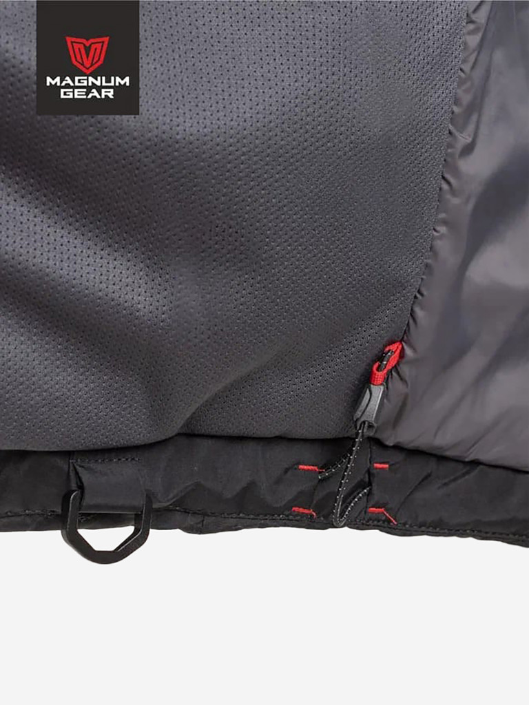 Костюм для рыбалки MAGNUM GEAR VORTEX 0° С графит