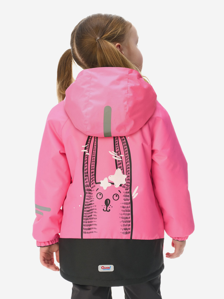 Костюм (куртка + брюки) для девочки Oldos