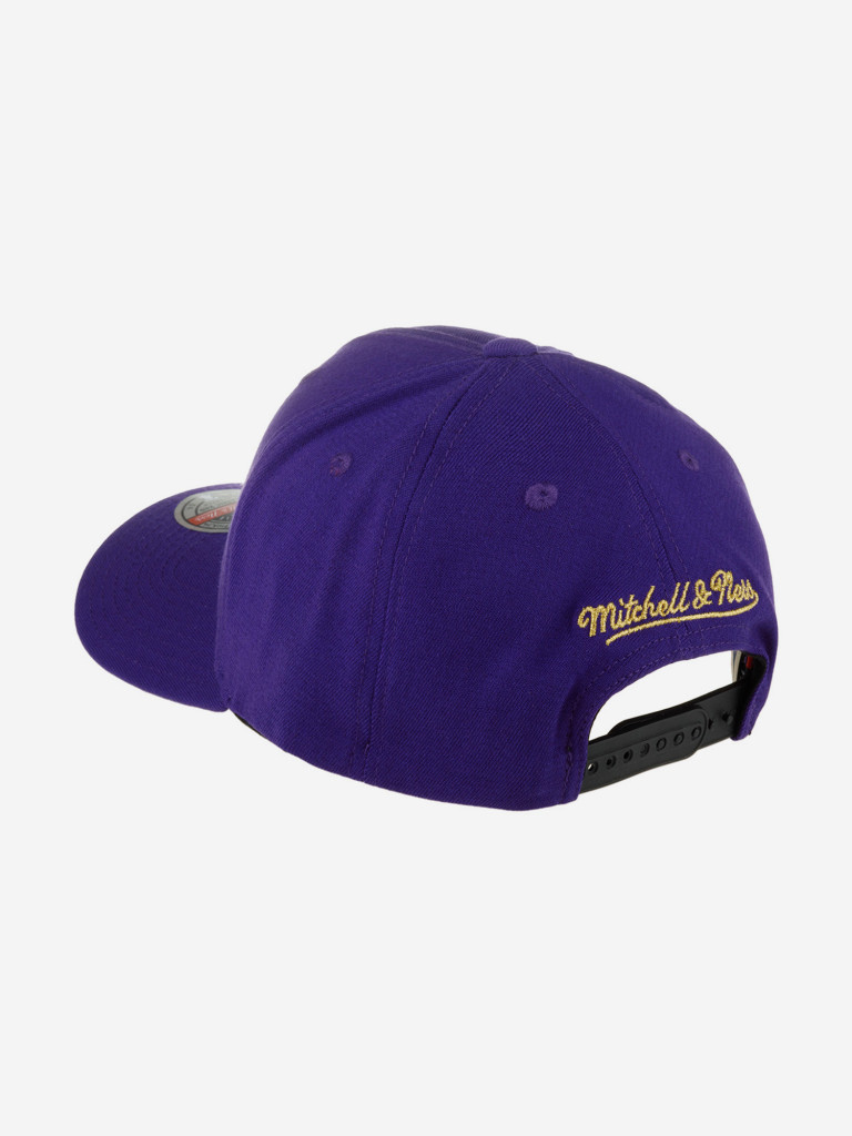 Бейсболка MITCHELL NESS 6HSSJS19259-TRAPURP Toronto Raptors NBA (фиолетовый)