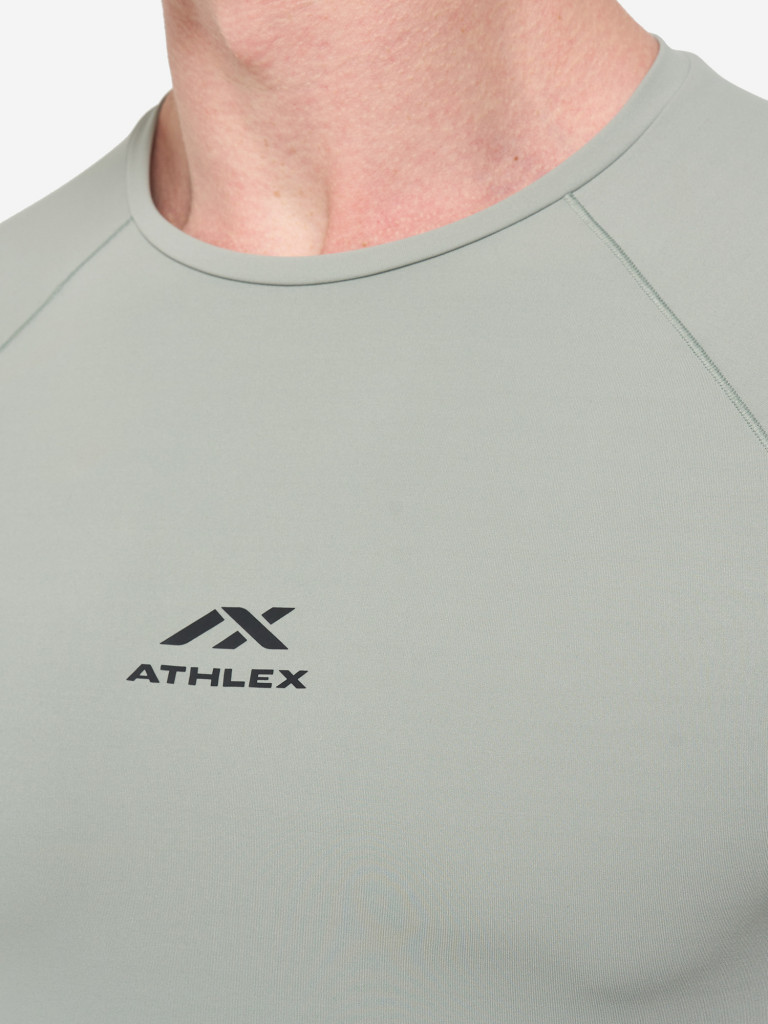 Футболка компрессионная мужская Athlex Flex Pro