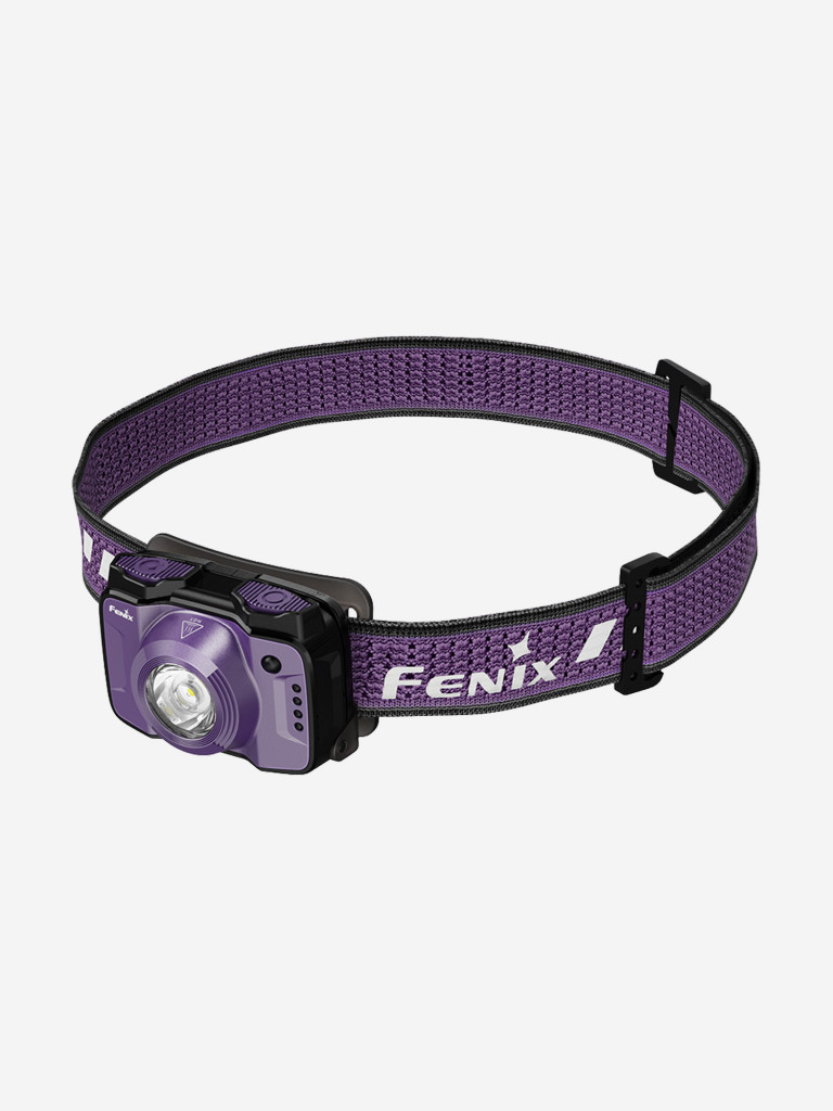 Фонарь Fenix налобный HL12R V2.0 фиолетовый 500 люмен