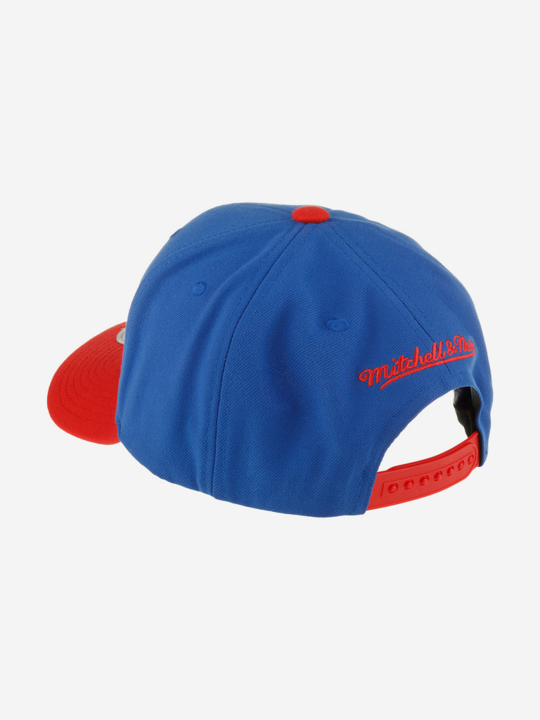 Бейсболка MITCHELL NESS HHSS6643-NYAYYPPPBLUE New York Rangers NHL (синий)