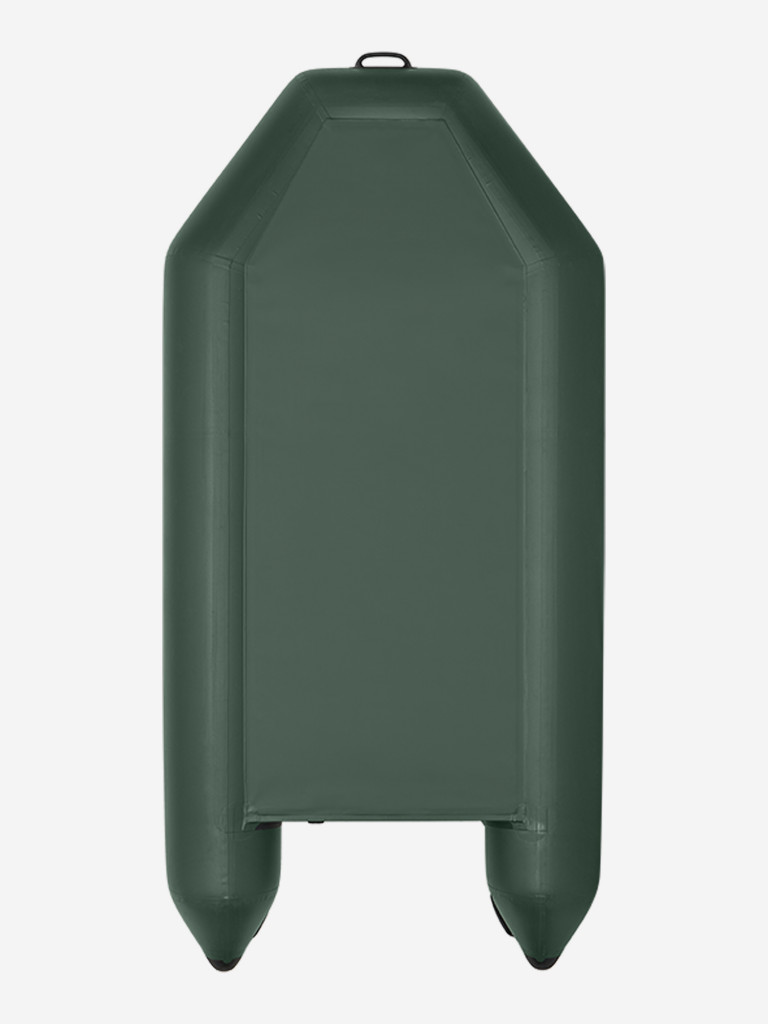 Лодка ПВХ под мотор Фрегат 300 Е Лайт, сварные швы, зеленая