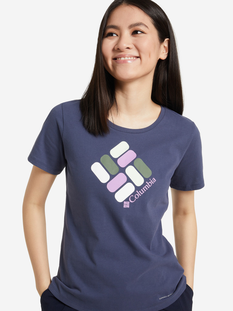 Футболка женская Columbia Alpine Way Screen SS Tee