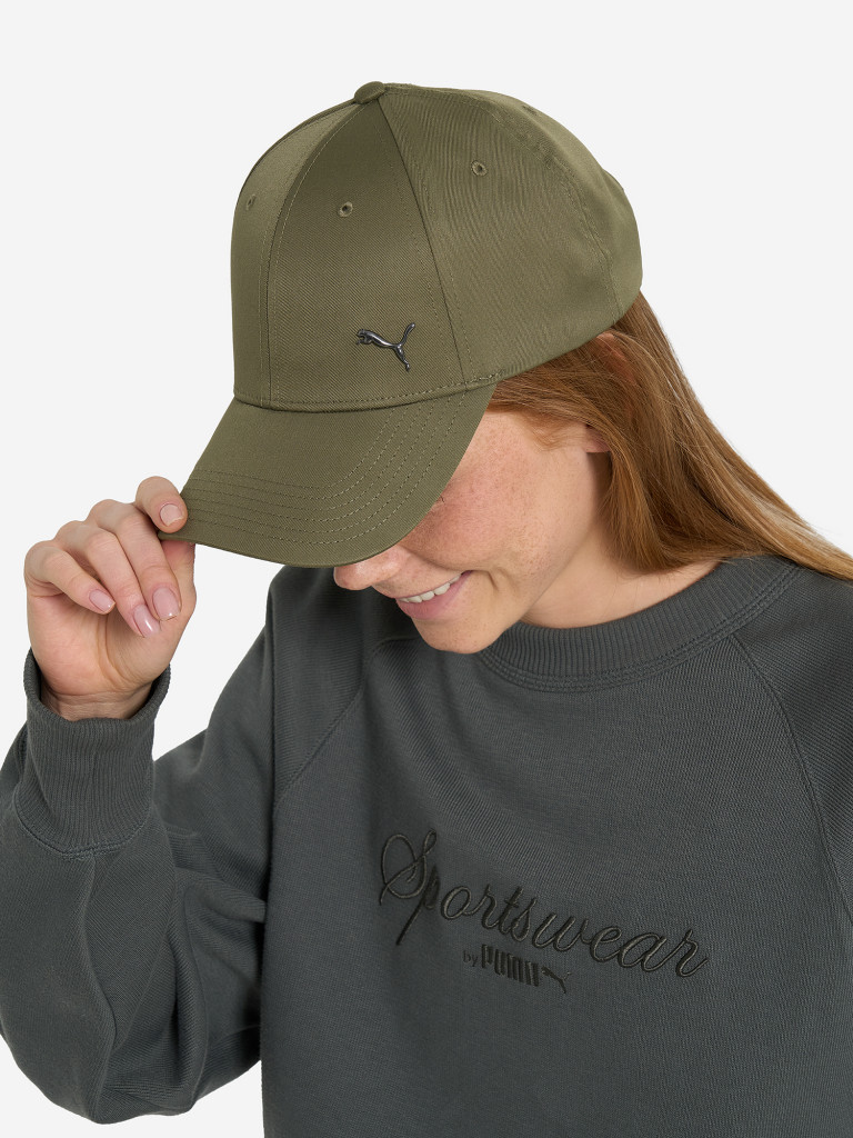 Бейсболка PUMA Ess Metal Cat
