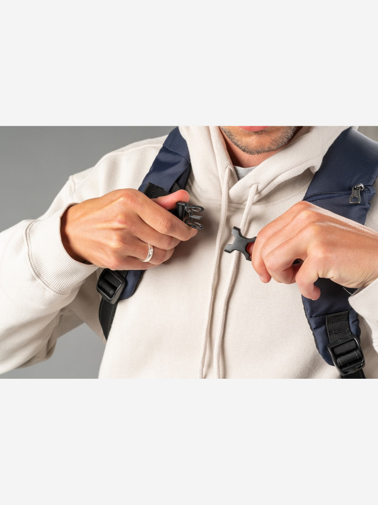 Рюкзак антивор Pacsafe V 26L Tour, Ocean, 26 л.