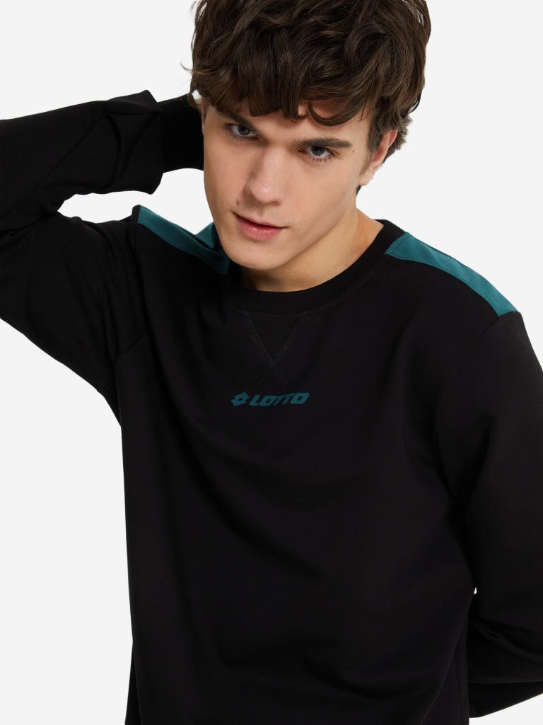 Свитшот мужской Lotto Blocco Crewneck