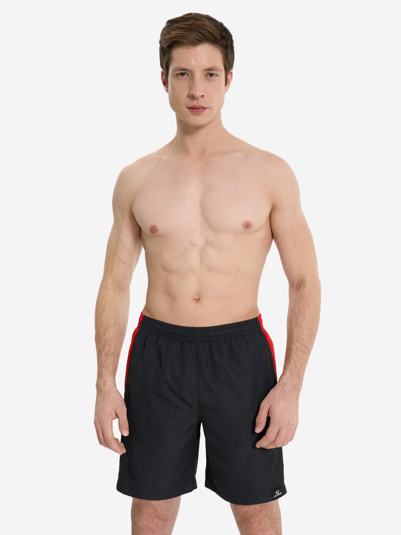 Шорты плавательные мужские Joss, Черный