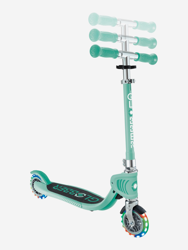 Самокат Globber FLOW FOLDABLE JUNIOR LIGHTS