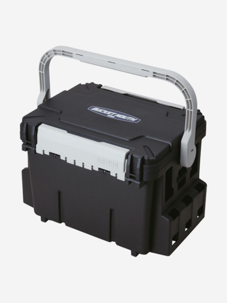 Ящик рыболовный Meiho BUCKET MOUTH BM-7000 черный 475x335x320