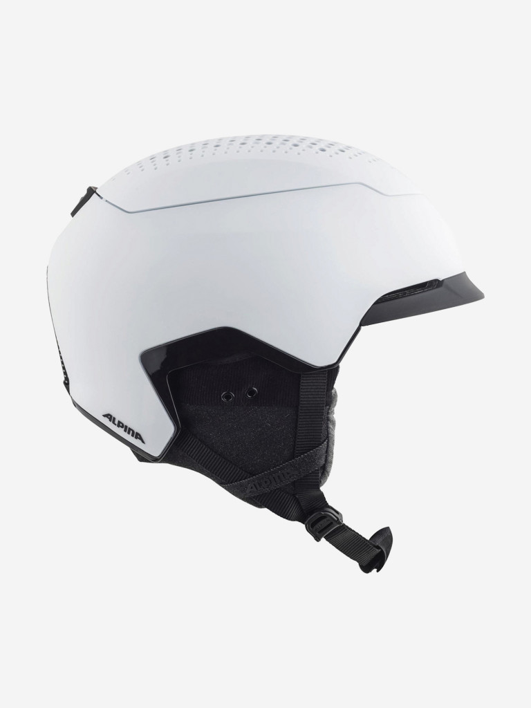 Горнолыжный шлем Alpina Gems white matt