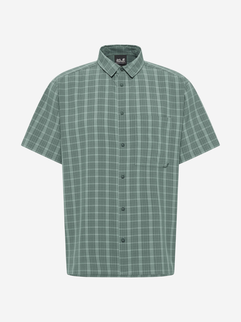 Рубашка с коротким рукавом мужская Jack Wolfskin Meseta