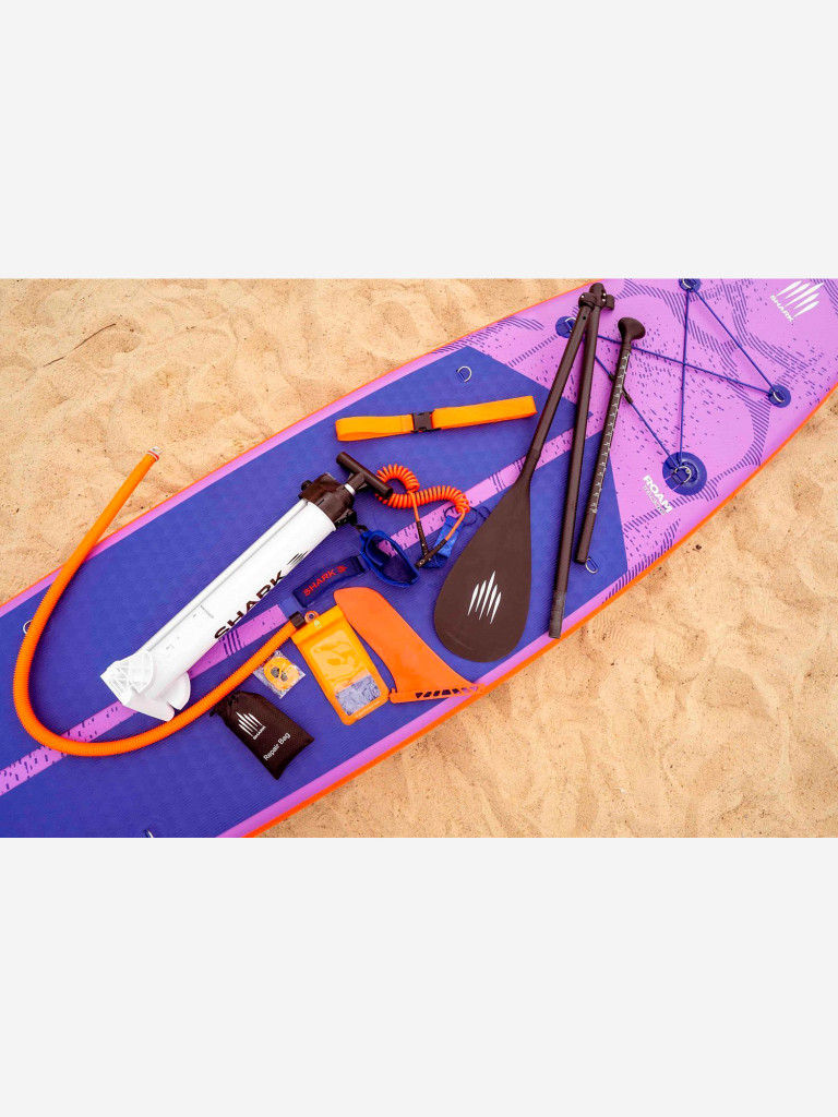 Насос для сапборда Shark High presure air pump со складными ножками