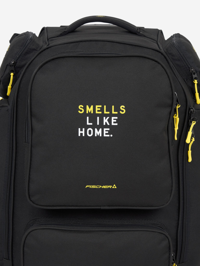 Баул-рюкзак хоккейный детский с колесами Fischer Player Backpack 16"