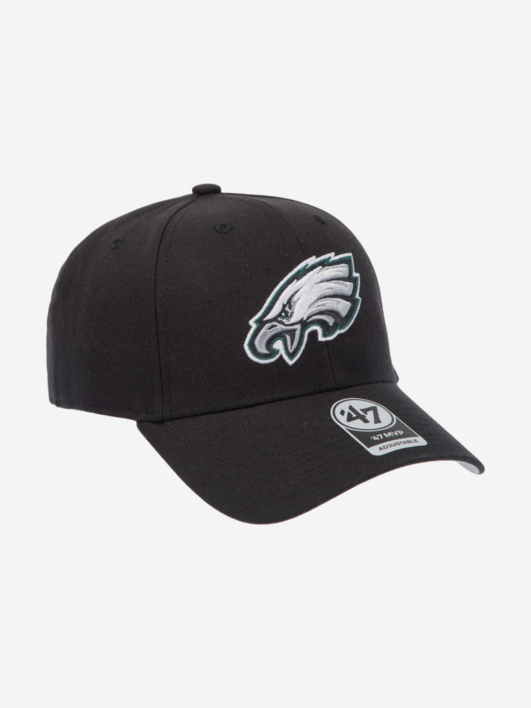 Бейсболка 47 BRAND F-MVP24WBV-BK Philadelphia Eagles NFL