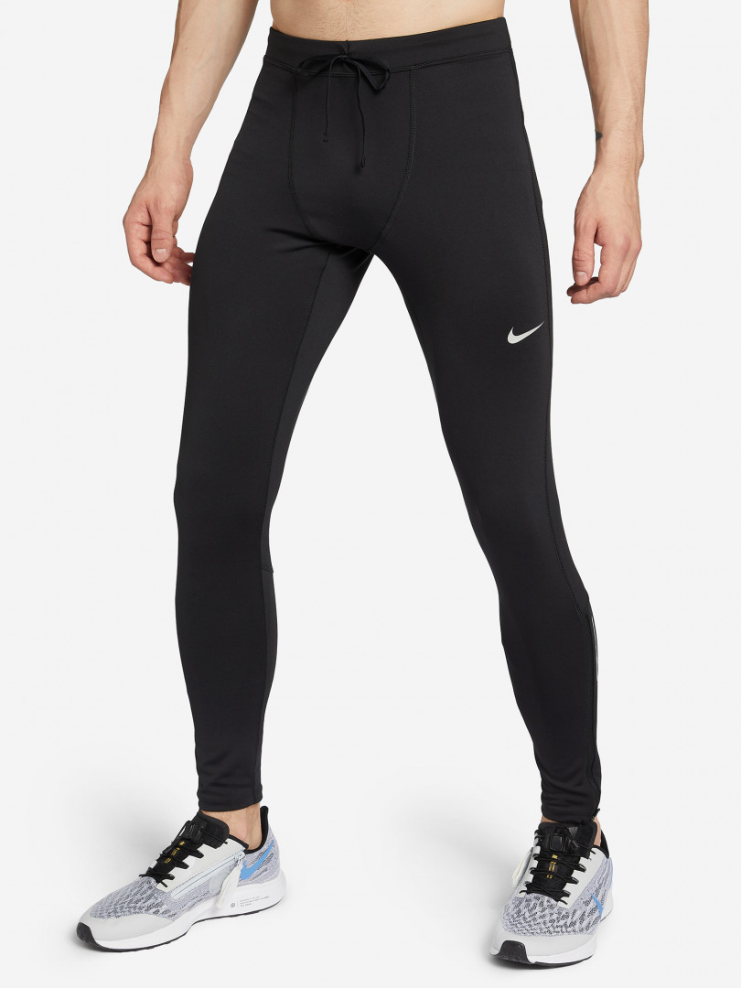 Тайтсы мужские Nike Dri-FIT Challenger 25470540299 Черный, размер 52, 54,50, 52,54, 56,46, 48,44, 46, фото 1