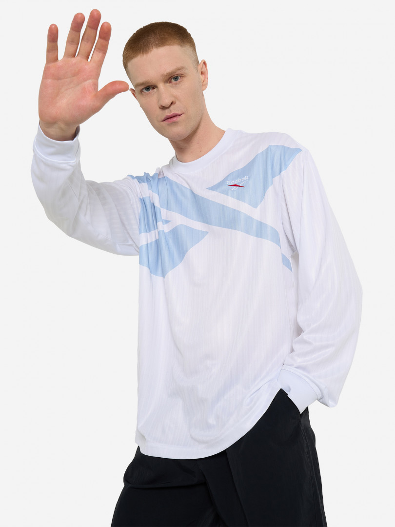 Лонгслив мужской Reebok Ri Cross Check Белый 8399₽