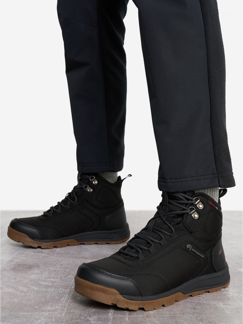 Ботинки утепленные мужские Outventure Lightstep MID, Черный
