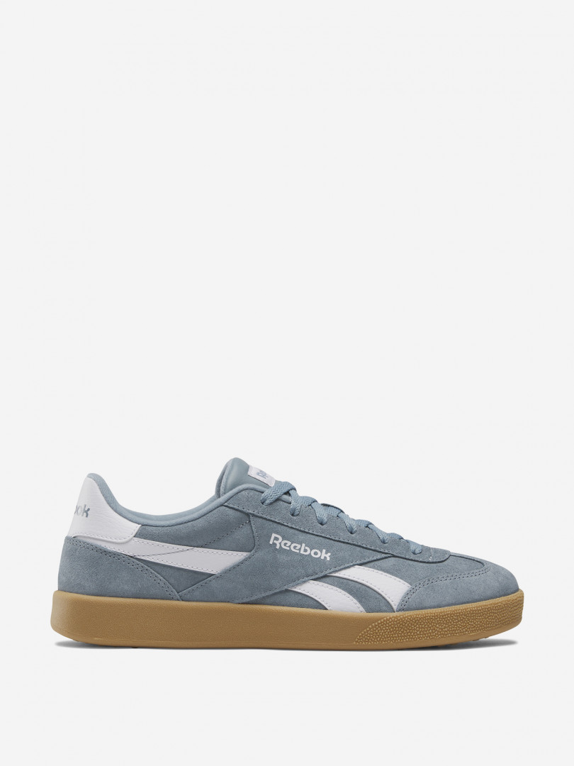 фото Кеды мужские reebok smash edge, голубой
