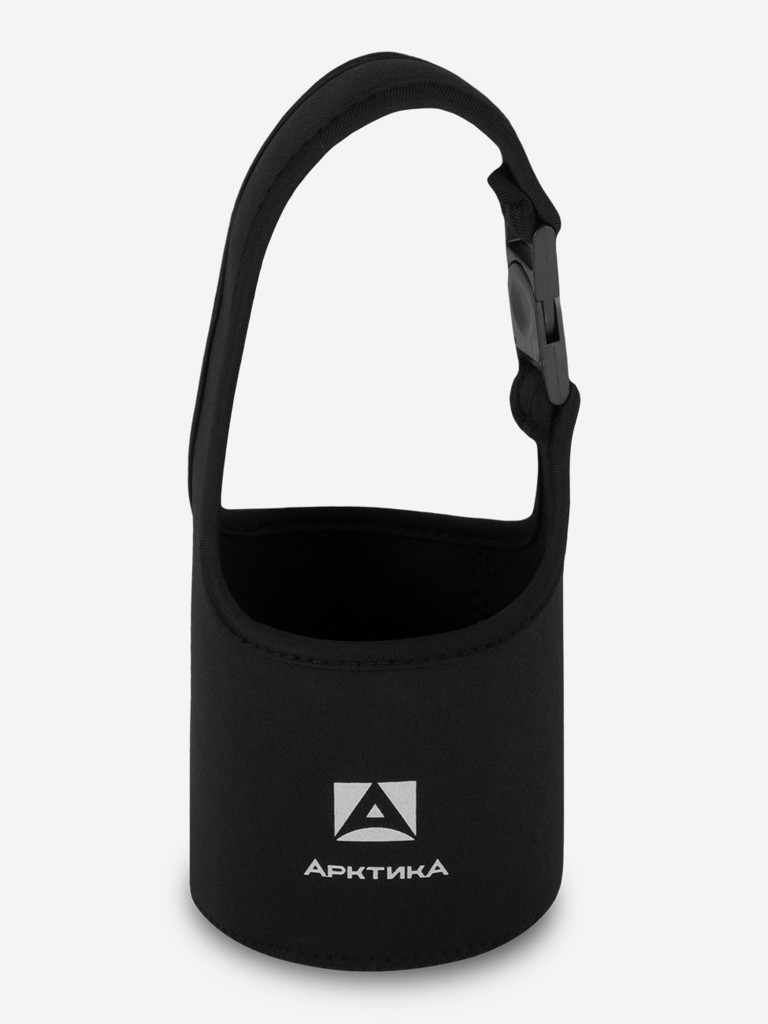 Сумка для термоса для еды "Арктика", черная, размер S