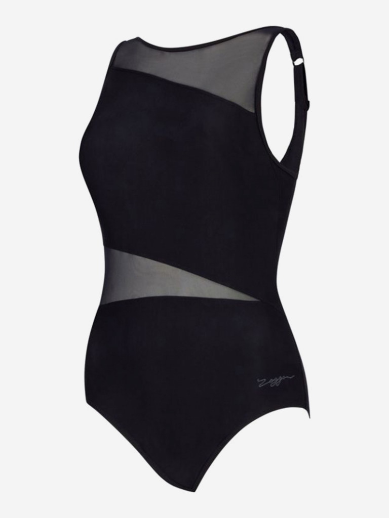 Купальник слитный с чашечками ZOGGS Rustique Mesh V Back