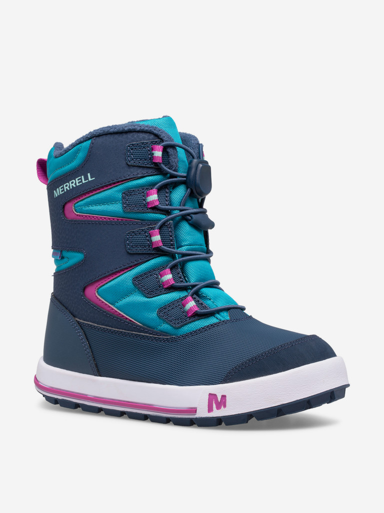 Сапоги утепленные для девочек Merrell SNOW BANK 3.0 WTRPF