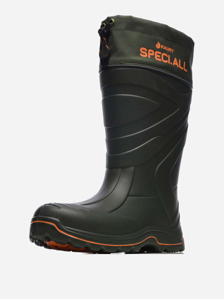 Сапоги мужские из ЭВА, с манжетой, утепленные, до -20