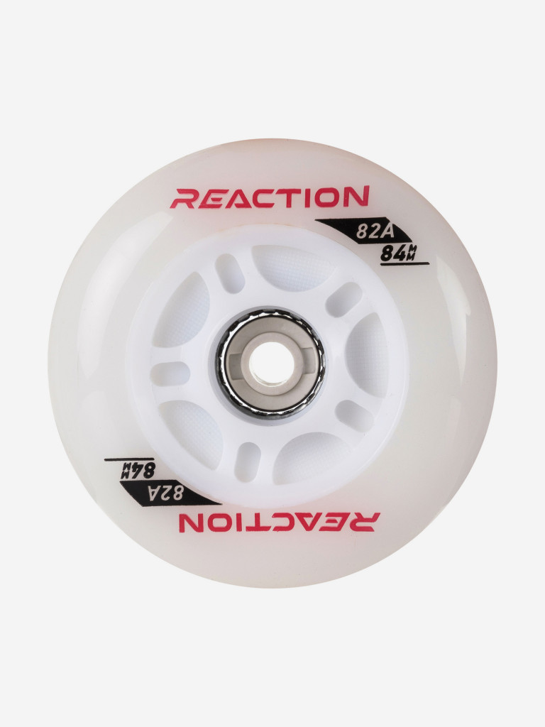 Набор колес для роликов Reaction 84 мм, 80 А, 4 шт