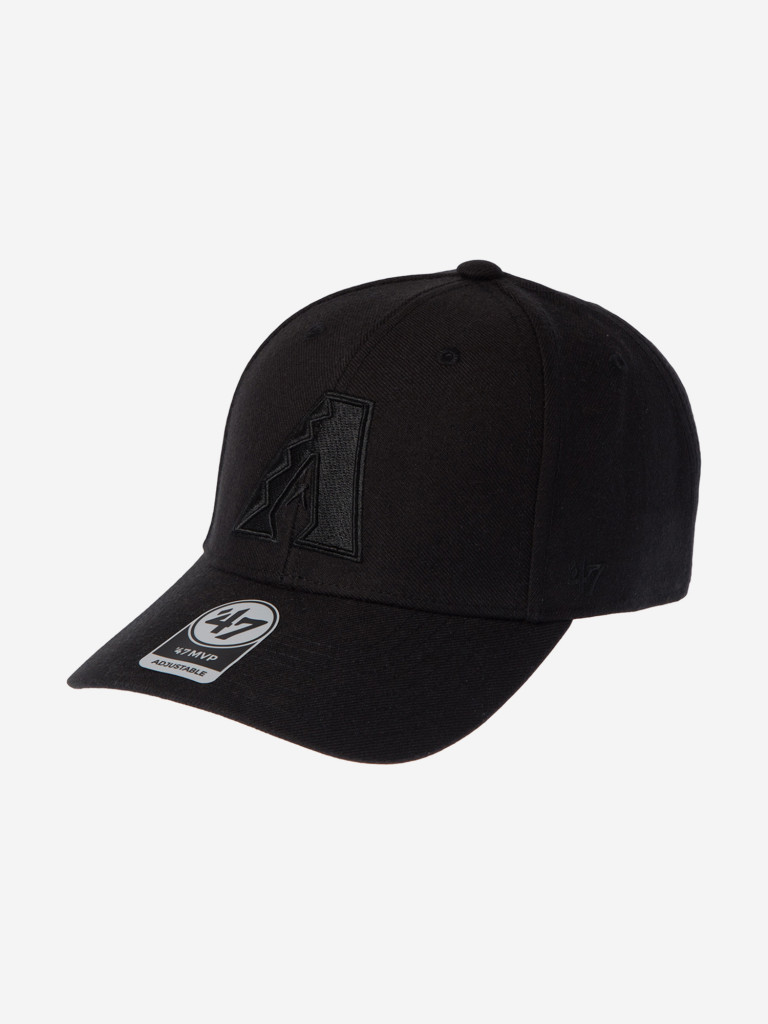 Бейсболка 47 BRAND BCPTN-MVP29WBV-BKB Arizona Diamondbacks MLB (черный)
