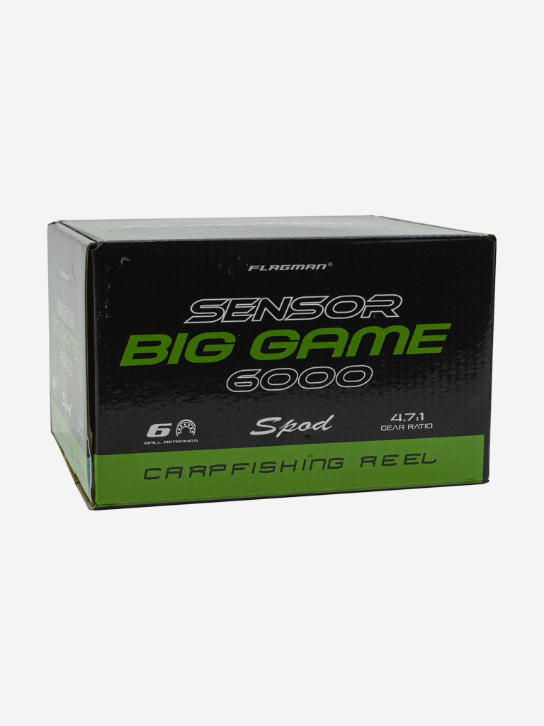 Катушкa FLAGMAN карповая Sensor Big Game Spod 6000