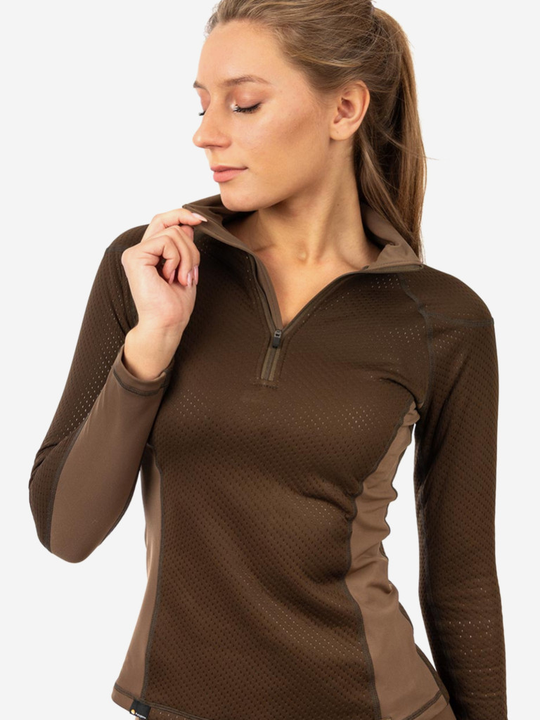 Термобелье женское PRIDE, Ирида, коричневый