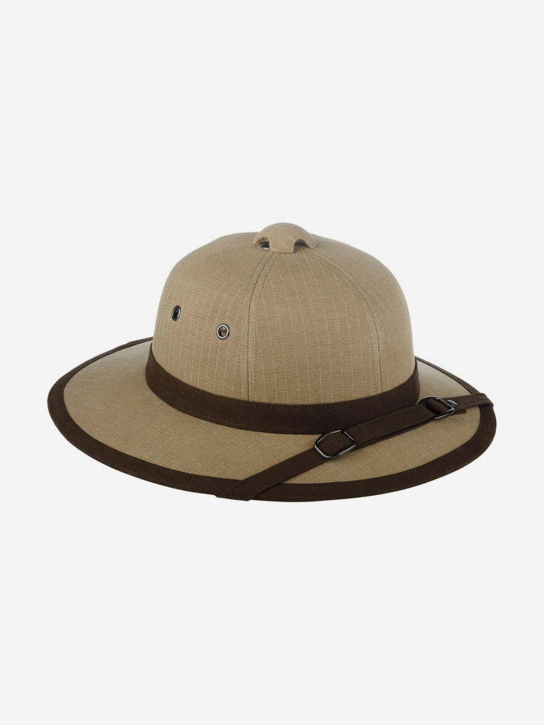Панама STETSON 2921801 PITH HELMET COTTON