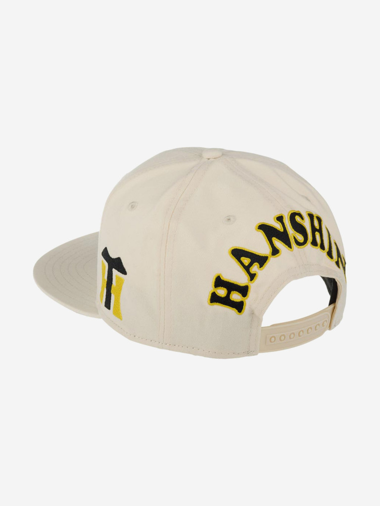 Бейсболка с прямым козырьком AMERICAN NEEDLE 22011A-HTI Hanshin Tigers Blockhead NPL