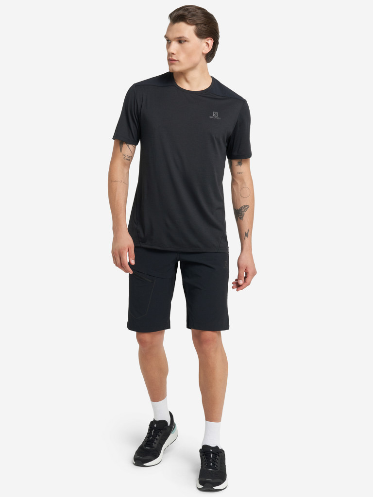 Футболка мужская Salomon Outline