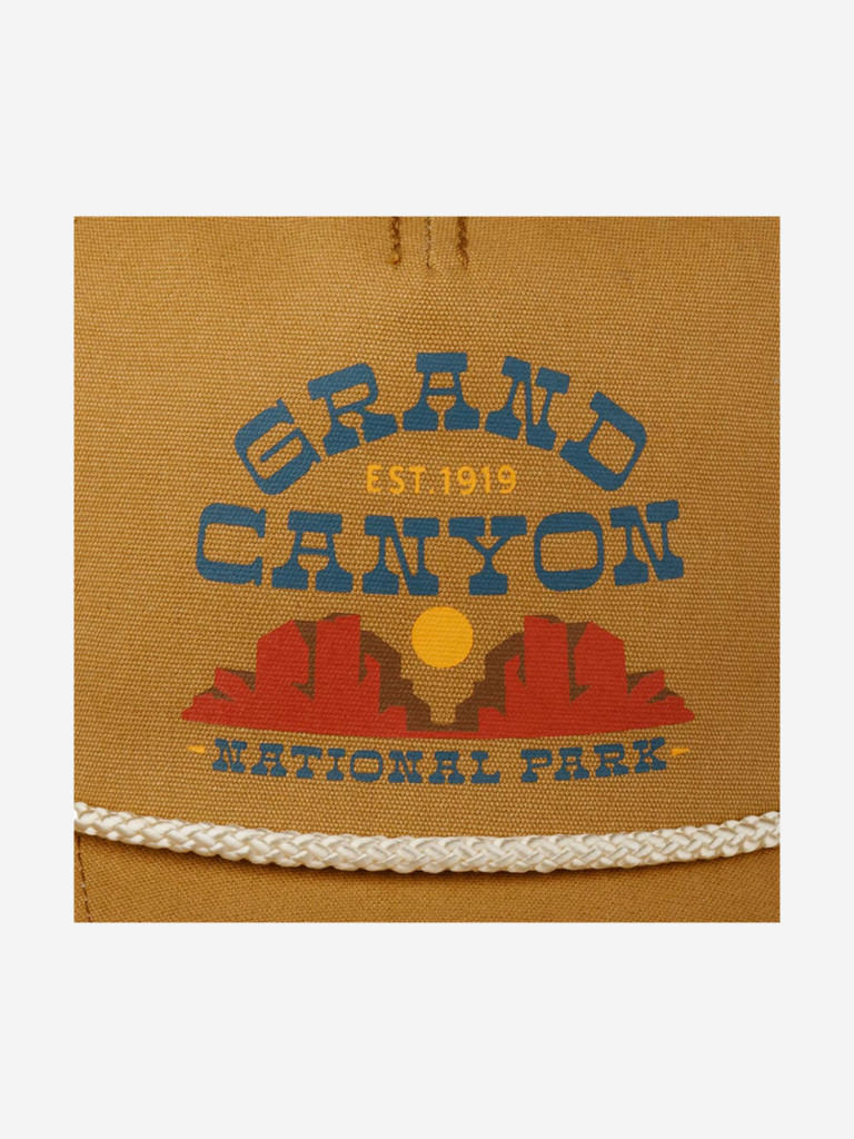Бейсболка AMERICAN NEEDLE 23002A-GCNP Grand Canyon National Park Canvas (коричневый)