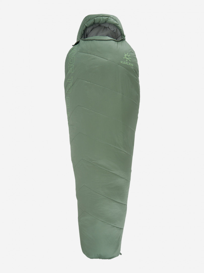 Спальный мешок Kailas CAMPER II -5 Зеленый 12599₽