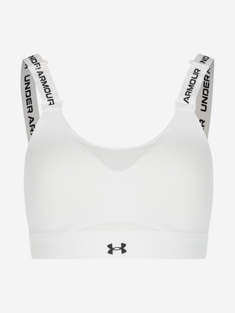 Спортивный топ бра Under Armour 31555300299 Белый, размер 48, 50,44, 46,46, 48,50, 52, фото 8