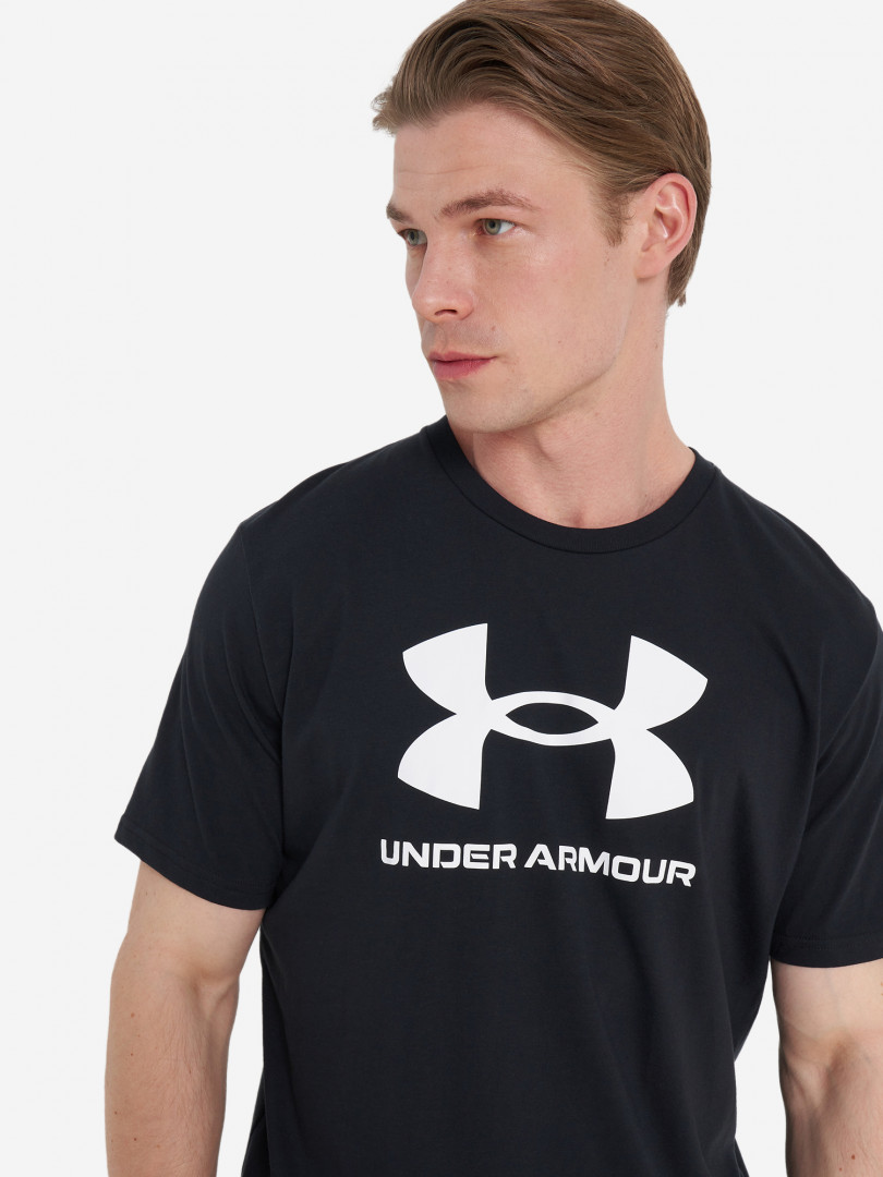 Футболка мужская Under Armour 30570040299 Черный, размер 50, 52,52, 54,46, 48, фото 1