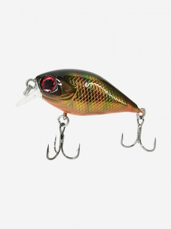 Воблер Mottomo Chubber 36F 3,8g Bronze Fuel