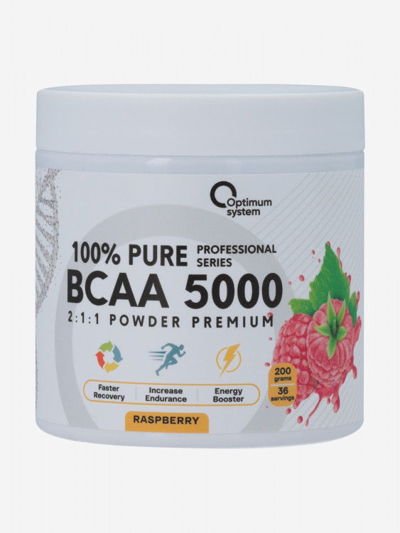 Аминокислоты Optimum System BCAA 2:1:1 "Малина"
