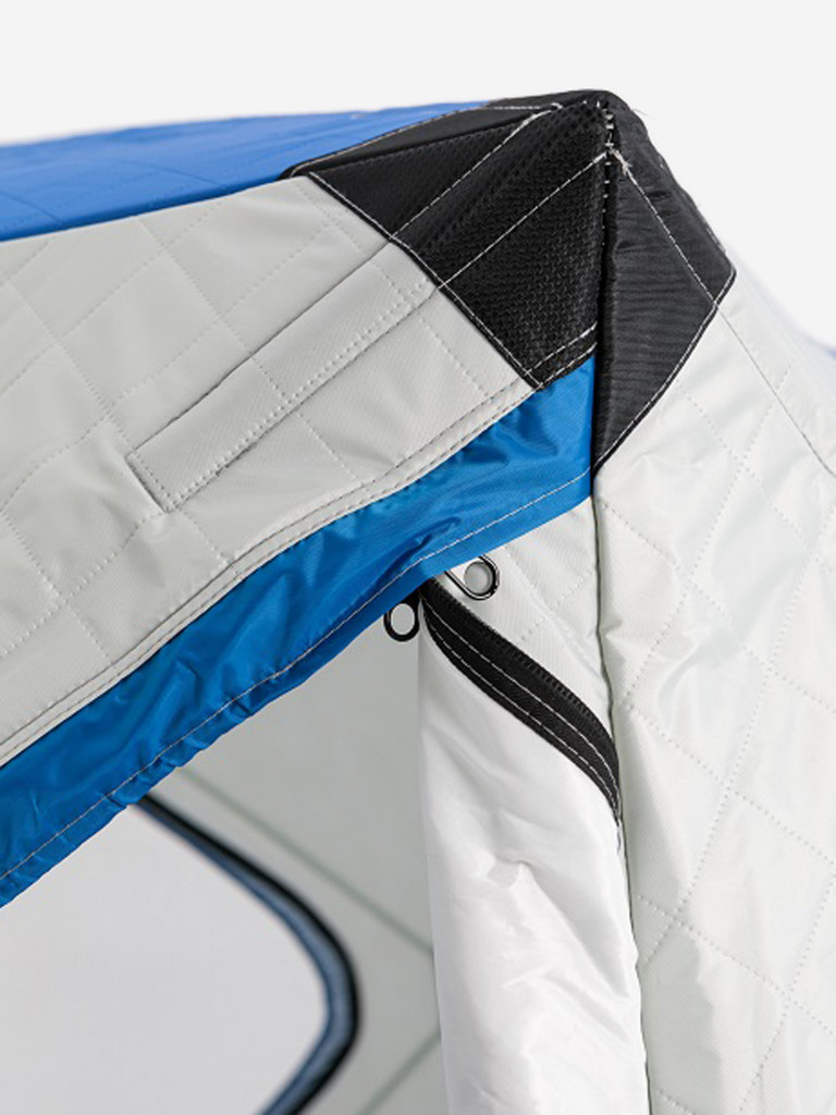 Палатка зимняя куб SIWEIDA SNOW трехслойная 240х240х210