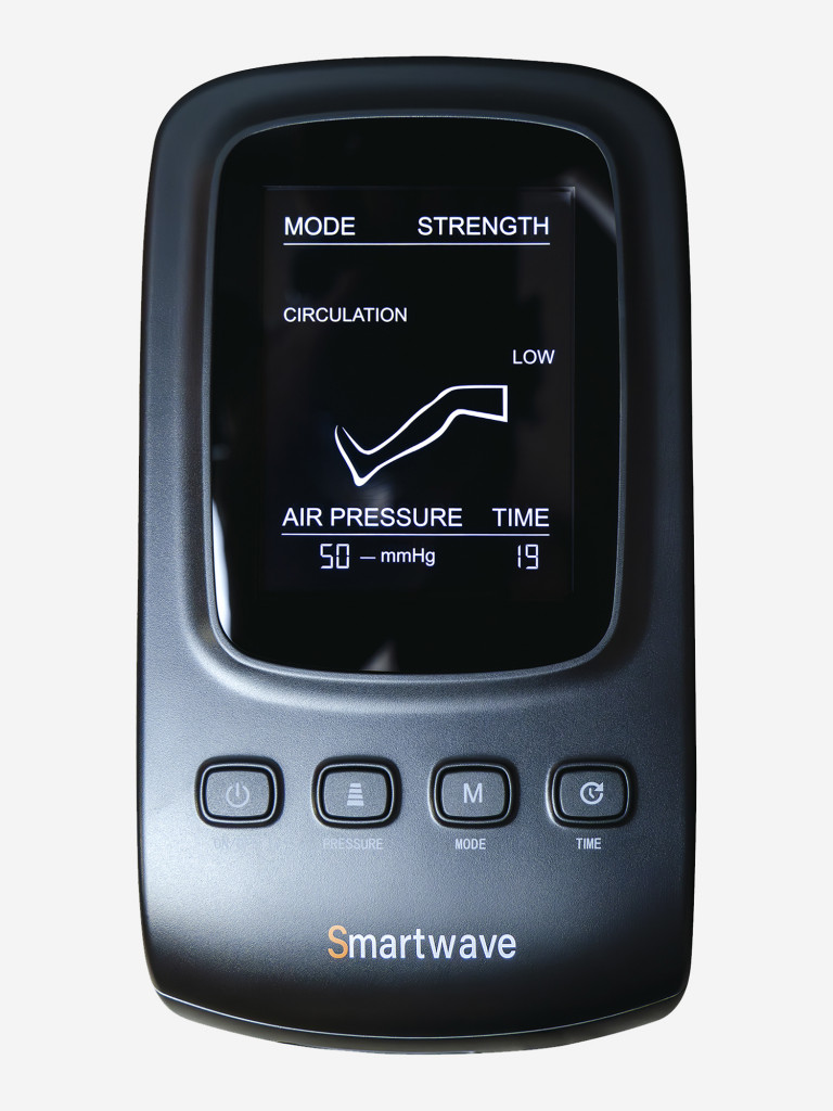 Лимфодренажный массажер Smartwave 400, комплект с манжетами для ног